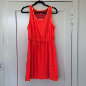 GAP Vibrant Orange Sundress